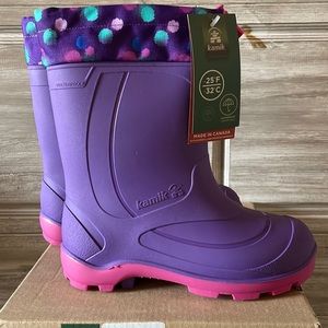 NWT! Kamik Girl’s Snobuster2!